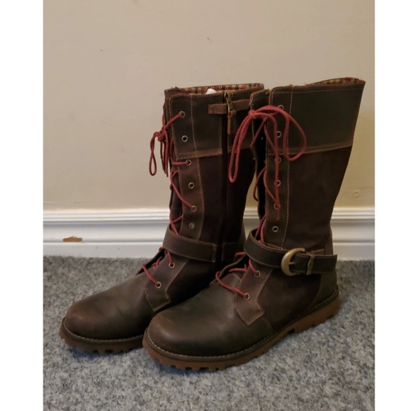 Timberland calf length boots - Picture 7 of 8